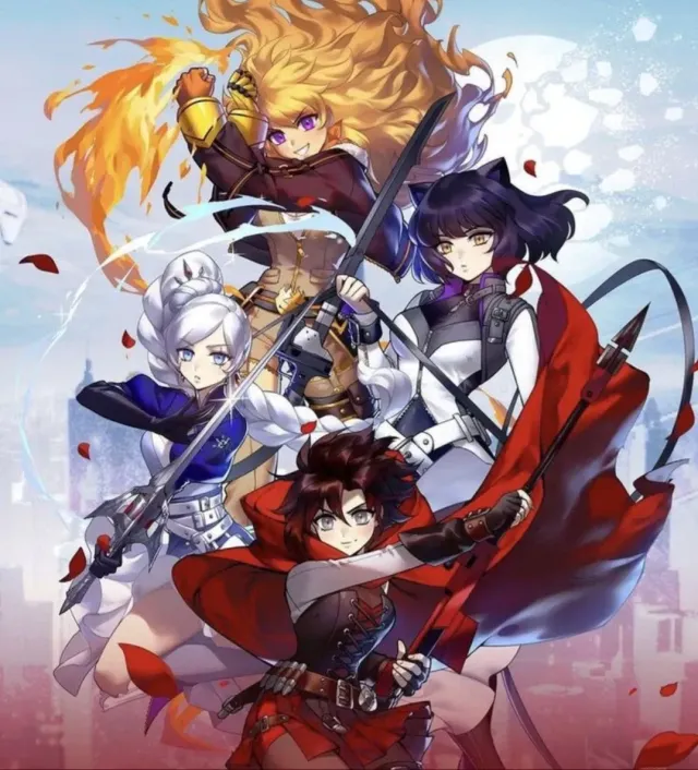 Equipo RWBY