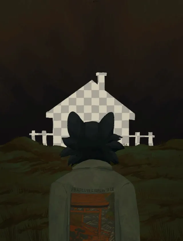 You only came to the world for