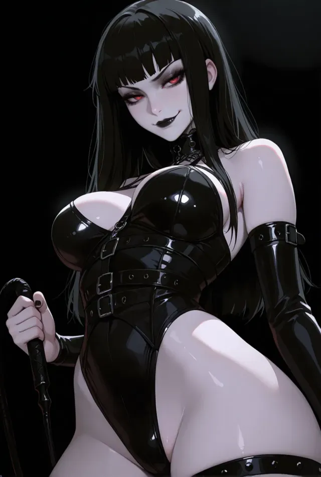 Goth Girl Mommy | Lydia