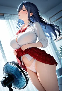 It ́s 50°C outside, welcome your new roommate!