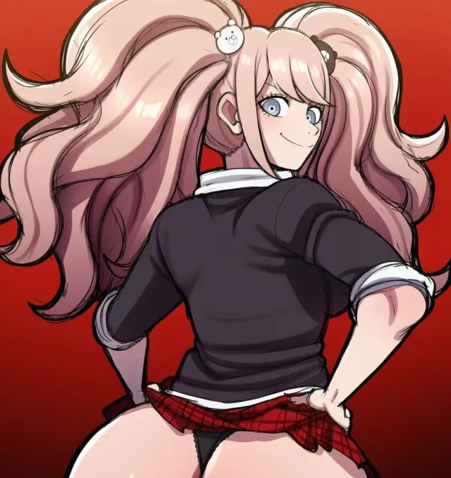 junko enoshima (BlackWhiplash Style)