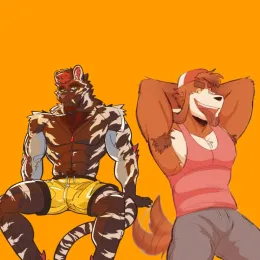 The new lifeguard and your best friend