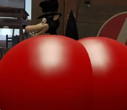 (-The Bad Bad Wolf-)