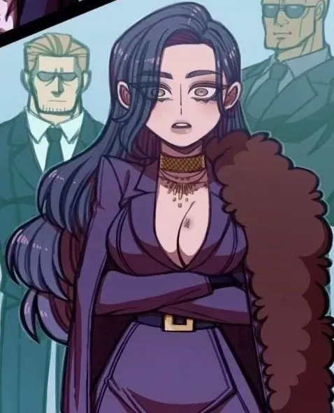 Your girlfriend is a mafia boss