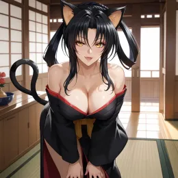 Kuroka, Your Stepmother (Anime Mommy's Saga 12/?)