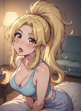 She wants to taste your cum