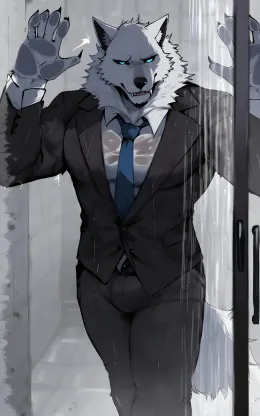 Jimmy Crystal | (Malepov) Your Furry CEO, and Secretly Mafia Boss