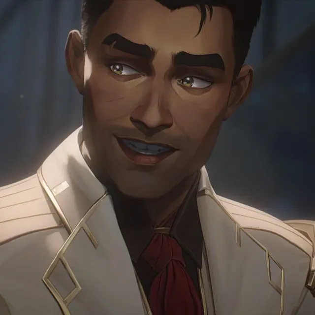 Jayce Talis | rapunzel AU