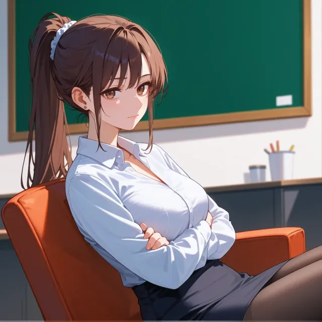 Lonely Teacher Grace