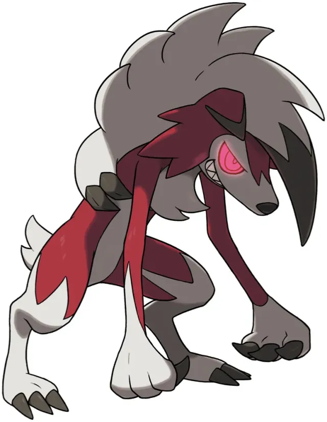 latex lycanroc pack
