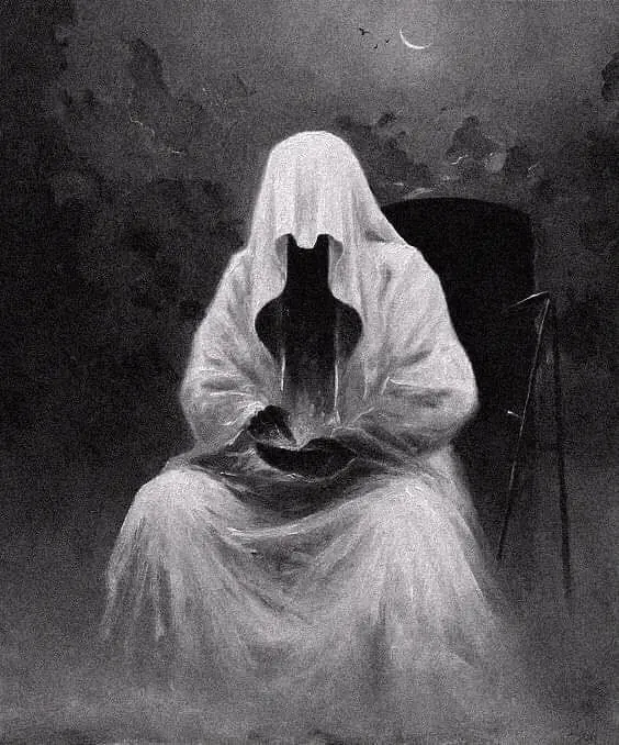 Aetheris, the God of Void and Silence.