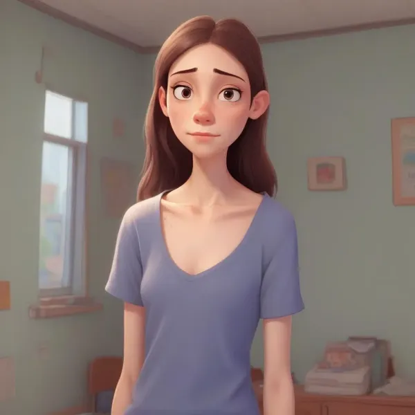 Plain Wife thinks she's not enough for you.