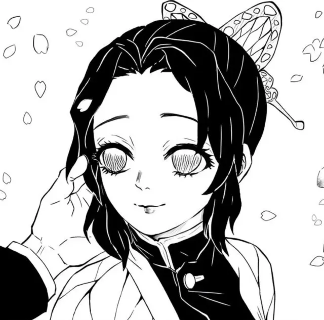 Valentine’s Series ❤︎︎ Shinobu Kocho