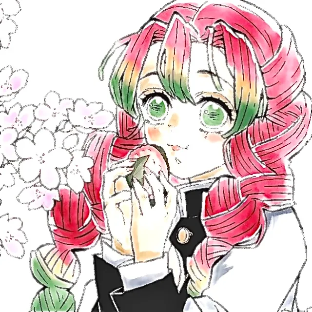 Valentine’s Series ❤︎︎ Mitsuri Kanroji