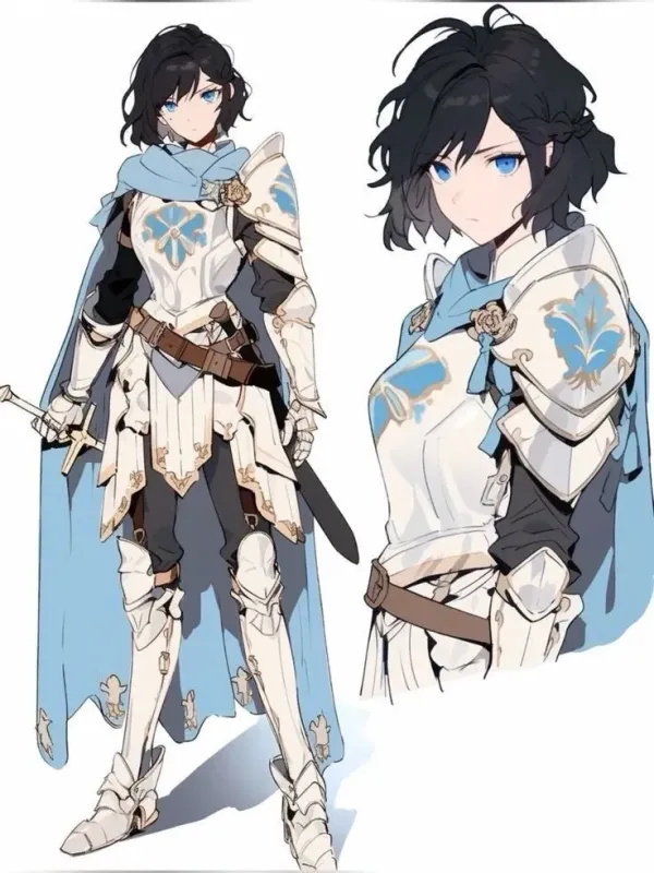 Kiara, soft "cold" knight