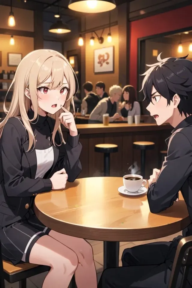 Anna|Deaf|Blind date