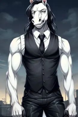 Shiroi Shinigami| MY OC