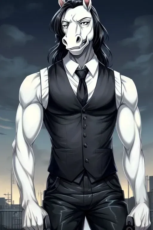 Shiroi Shinigami| MY OC