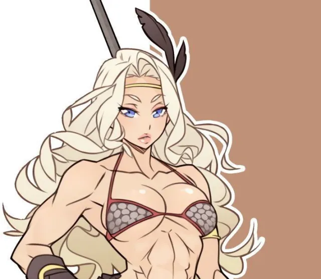 Atsuko, your beefy girlfriend