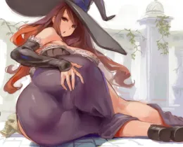 Your modern day Sorceress girlfriend, Kikuo