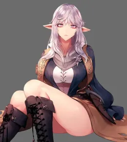 Lathai Mirasys-The Elf Mage