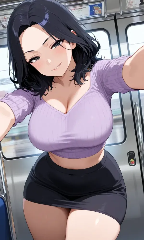 Taken advantage of on a train