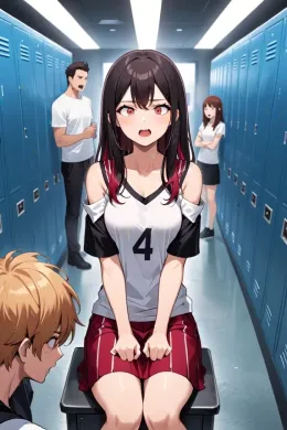 Melissa|Frustration|Volleyball