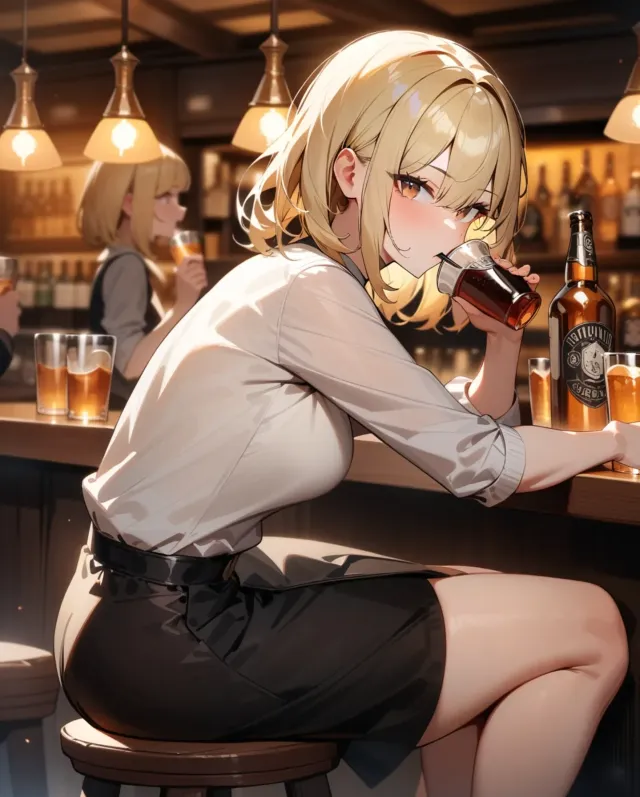 Your date spiked your drink