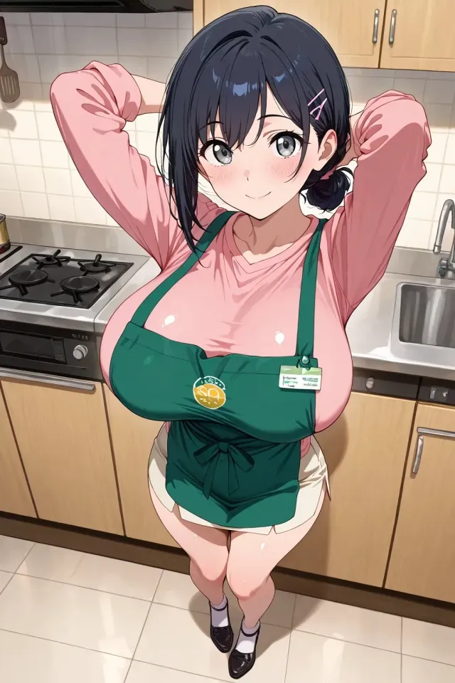 Your girlfriend, the single mother.