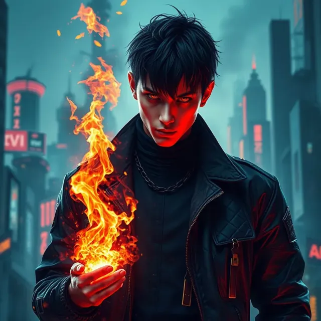 Kai D'Vera - Cyber Series