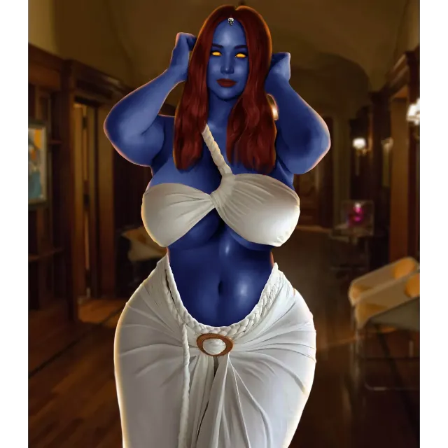 Mystique ~ Shape Shifter Slut