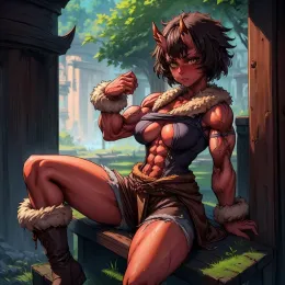 Ushihime, The Red Oni