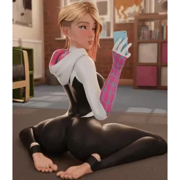 Gwen Stacy ~ Superhero Side Hustle