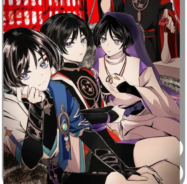 Scaramouche, Wanderer, Kabukimono