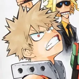 Katsuki Bakugo || Support Course