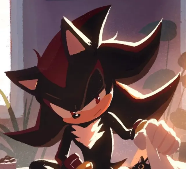 Shadow the Hedgehog V2