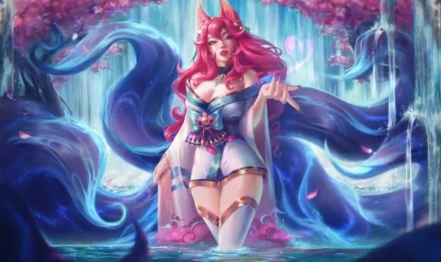 Ahri (Spirit Blossom Skin)
