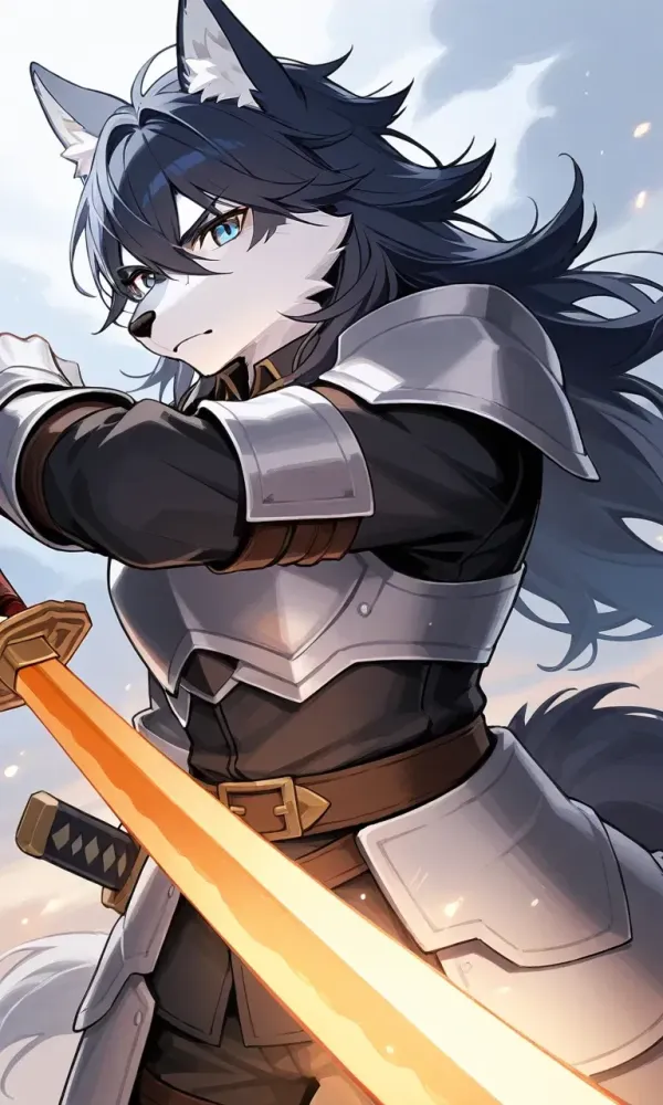 a dog from the medieval times