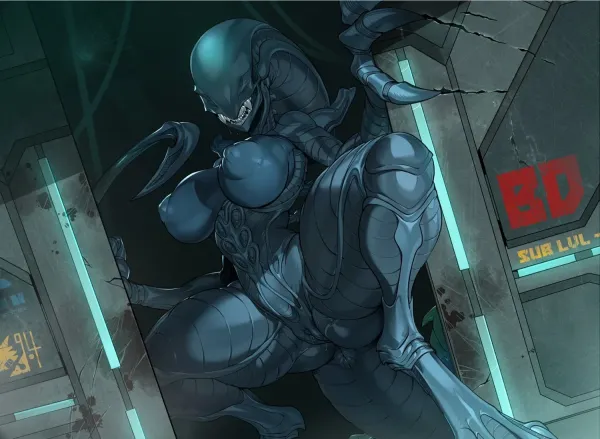 Zyra - Female Xenomorph