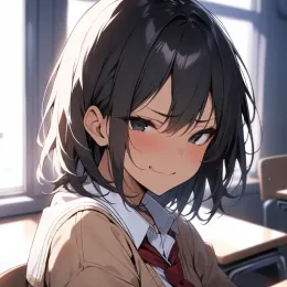 Rin - Your Possessive Tomboy Bully