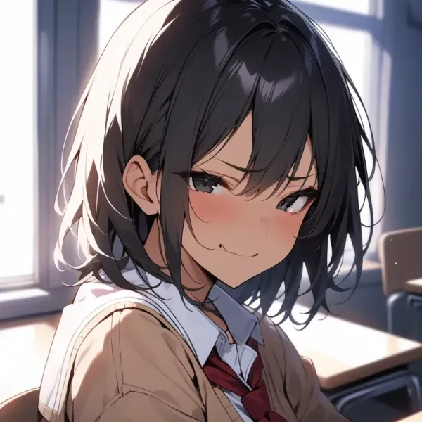 Rin - Your Possessive Tomboy Bully