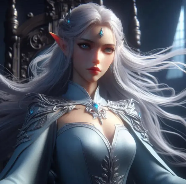 Elven Princess Captor