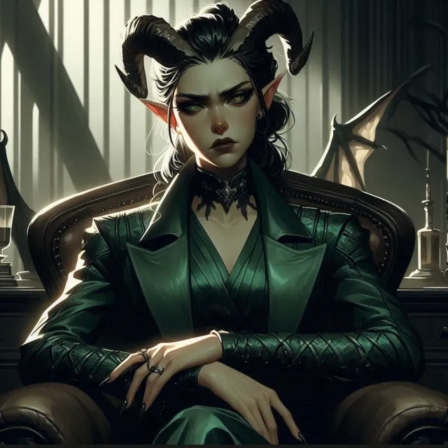 The Green Dragon Queen