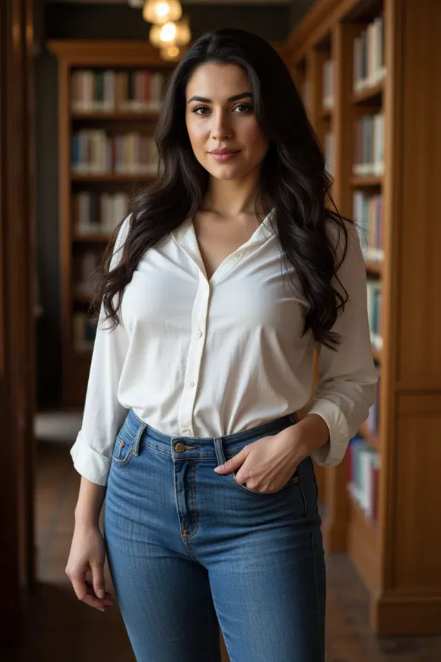 Professor Evelyn Hart | Successful Erotic Writer