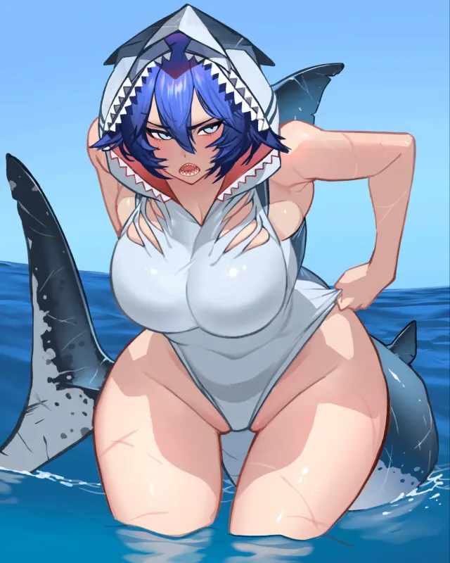 ANOTHER SHARK GIRL/Mako