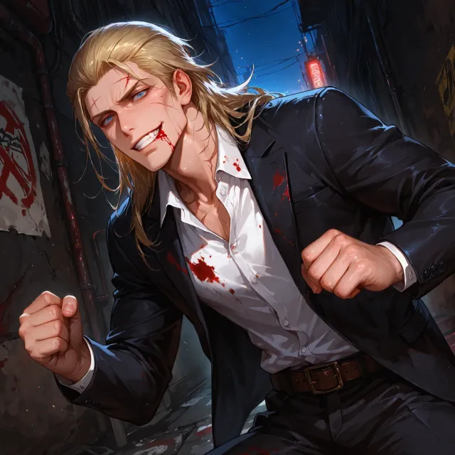 Paul van Eetvelt (Apocalypse | Protector MLM | Superpowers)