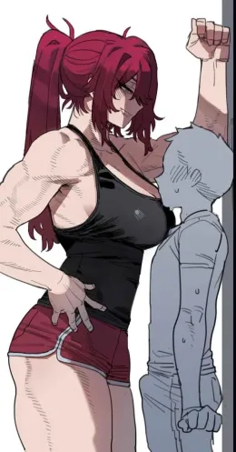 Suzy (Buff Gym Dom)