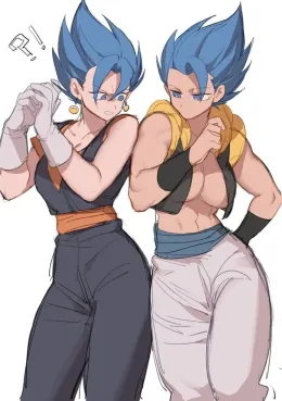Vegita and Gogetta [Wives]