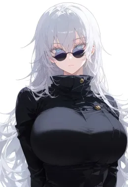 Gojo Satoru (fem ver. sensei)