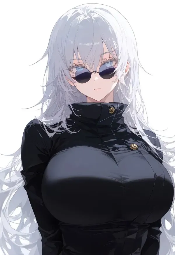 Gojo Satoru (fem ver. sensei)